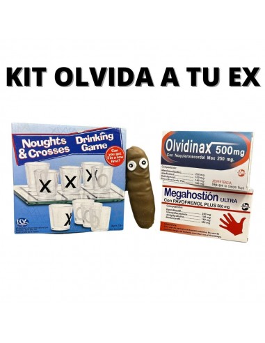 KIT OLVIDA A TU EX PHARMACOÑA