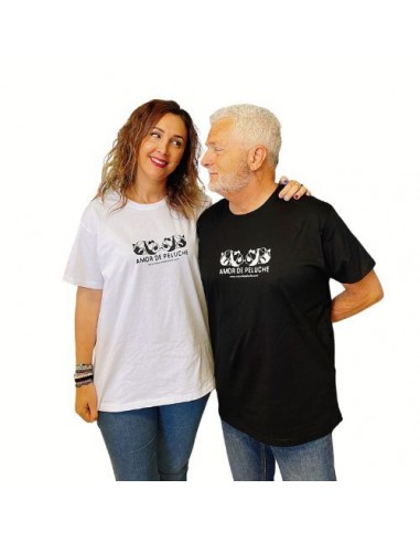 CAMISETA AMOR DE PELUCHE TALLA XL...
