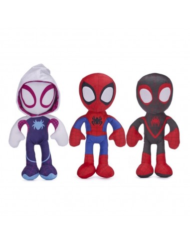 SPIDERMAN AND HIS AMAZING FRIENDS SPIDEY, SPIN, GHOST SPIDER