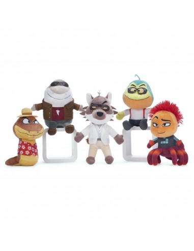 PELUIXOS TIPOS MALOS, "BAD GUYS" 24CM...