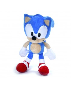 PELUCHE SONIC SEGA 30 CM