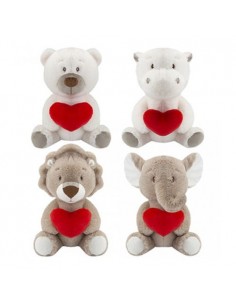 PAREJA YOU & ME KOALAS 22cm CORAZÓN SAN VALENTÍN