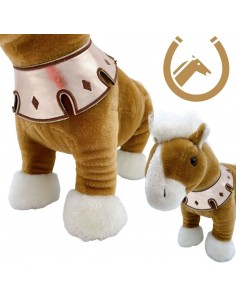 CAVALL MARRO AMB COLLAR 30CM