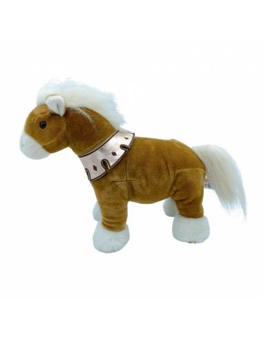 CAVALL MARRO AMB COLLAR 30CM