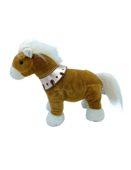 CAVALL MARRO AMB COLLAR 30CM