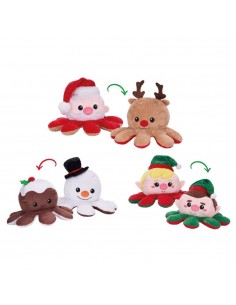 PULPO REVERSIBLE NAVIDAD...