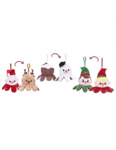 PULPO REVERSIBLE NAVIDEÑO...