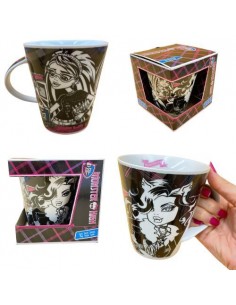 TAZA MONSTER HIGH
