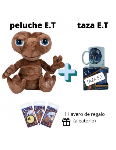 E.T 25CM ET DE PELUIX