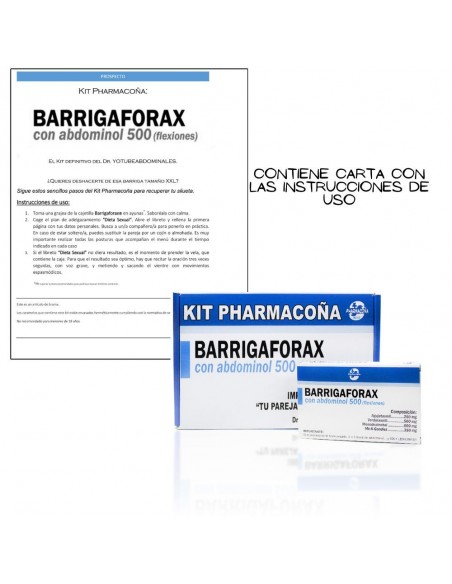 KIT BARRIGAFORAX (3 ARTÍCULOS + CARTA)