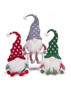 GNOMOS NAVIDEÑOS 38CM 3...