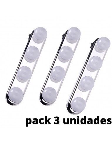 LLUMS D'ESTUDI BEAUTY 4 LED GLAMOUR