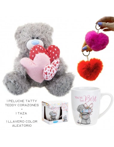PACK SAN VALENTÍN TATTY TEDDY