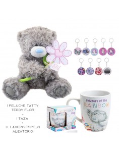 PACK AMISTAT TATTY TEDDY 2