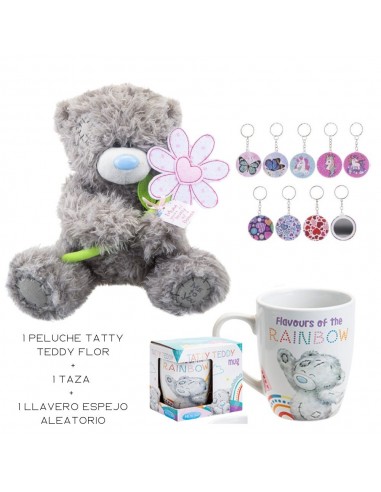 PACK AMISTAT TATTY TEDDY