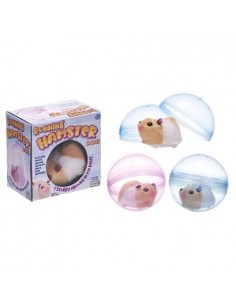 HAMSTER CON BOLA 2 COLORES