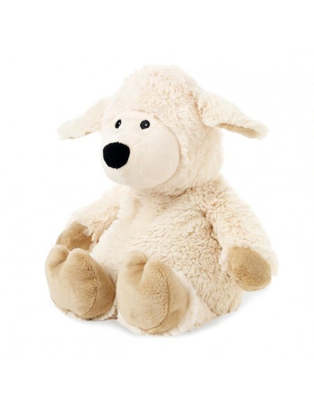 PELUCHE CALIENTA MICROONDAS OVEJA BLANCA