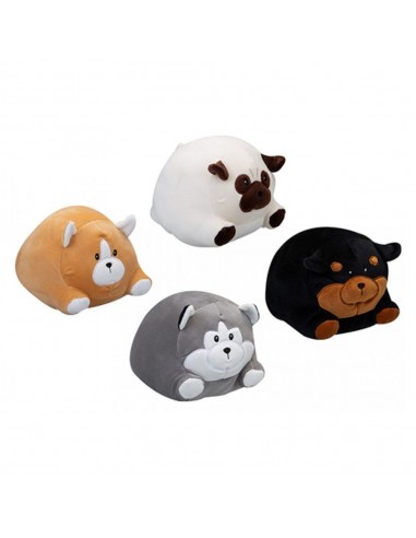 CHONKY DOGS GOSSOS 20CM 4 RACES