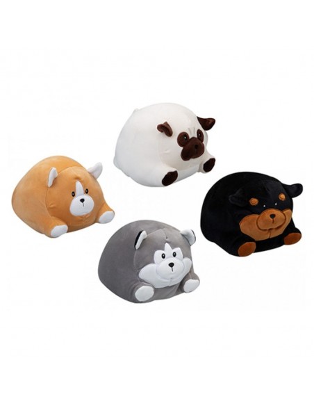 CHONKY DOGS PERROS 20CM 4 RAZAS
