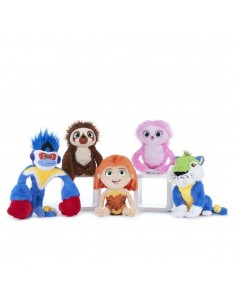 LOS CROODS 2, 5 PERSONATGES
