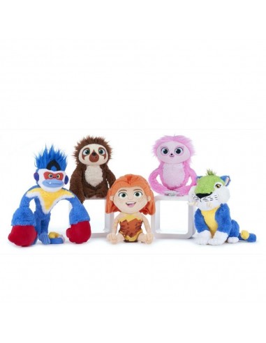 PELUCHES DE LOS CROODS 2 25CM CINTA...