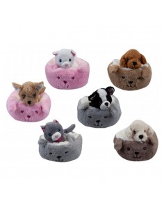 MASCOTES EN CUNA 25CM 6 MODELS