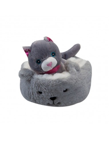 MASCOTAS EN CUNITA 25CM 6 MODELOS