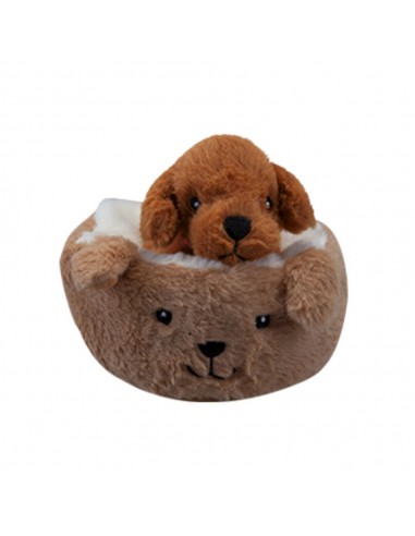 MASCOTAS EN CUNITA 25CM 6 MODELOS