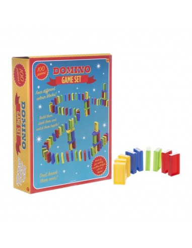 JOC DOMINO DE COLORS RETRO