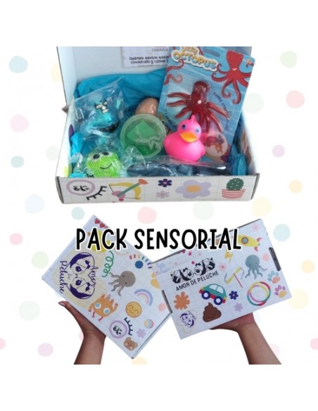 CAIXA SENSORIAL AMOR DE PELUCHE