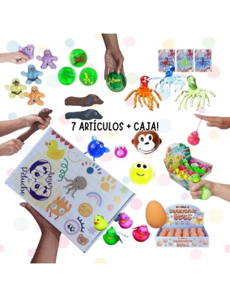 CAIXA SENSORIAL AMOR DE PELUCHE