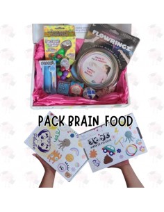CAIXA "BRAIN FOOD" AMOR DE...
