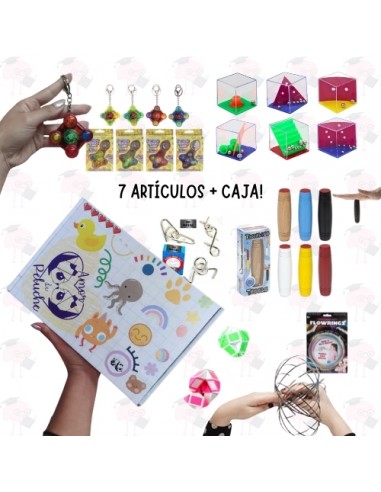 CAJA "BRAIN FOOD" AMOR DE PELUCHE