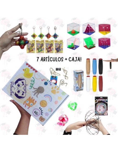 CAJA "BRAIN FOOD" AMOR DE PELUCHE