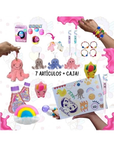 CAJA FANTASÍA AMOR DE PELUCHE