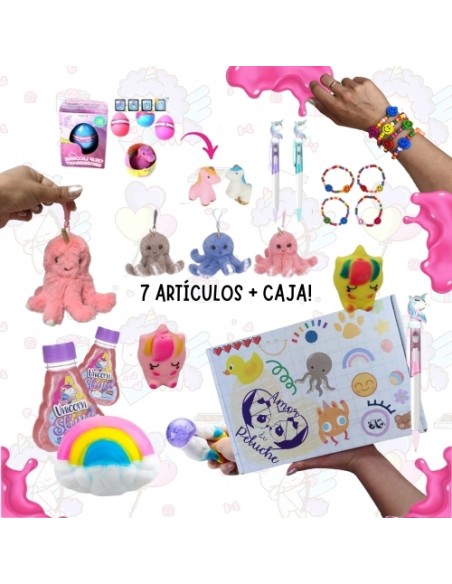 CAIXA FANTASÍA AMOR DE PELUCHE