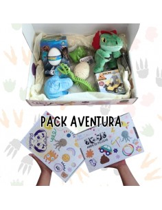 CAJA AVENTURA AMOR DE PELUCHE