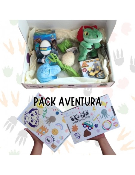 CAIXA AVENTURA AMOR DE PELUCHE