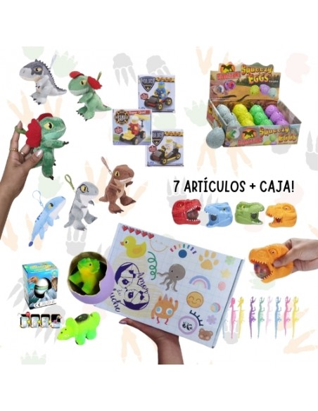 CAJA AVENTURA AMOR DE PELUCHE