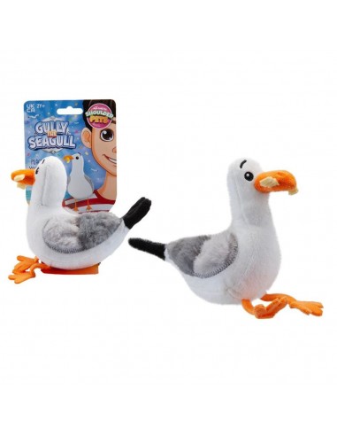 GAVIOTA 13CM PELUCHE PARA HOMBRO 