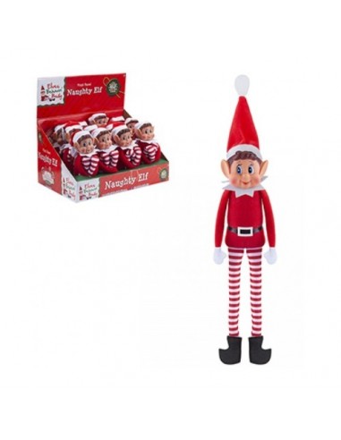 ELFIE EL ELFO DE NAVIDAD 30CM "Elves Behavin' Badly"