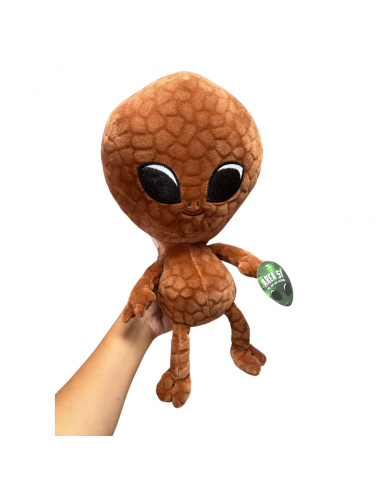ALIEN MARRÓ 25CM