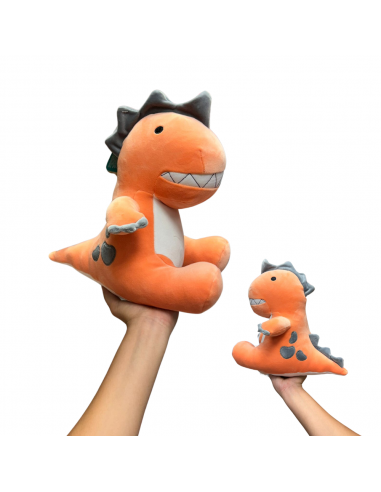 DINO T-REX NARANJA 30CM