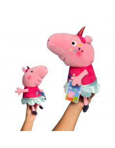 PEPPA PIG FALDA TURQUESA