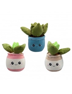 PLANTA PELUCHE 3 MODELOS 20CM
