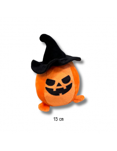 CALABAZA HALLOWEEN SOMBRERO 15CM 2...