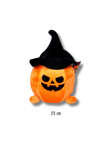 CARBASSA HALLOWEEN AMB BARRET 23CM 2 MODELS