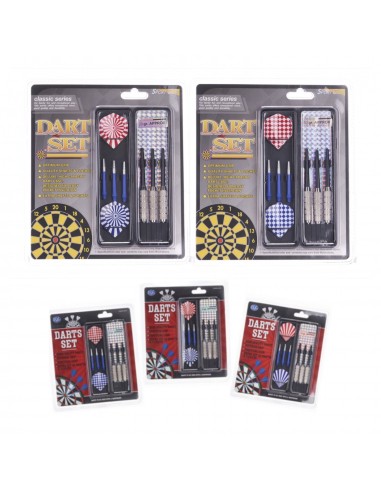 SET DARDOS 1 PACK 3 UNIDADES