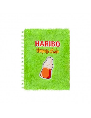 LIBRETA HARIBO A5 3 COLORES