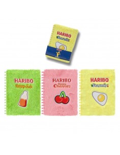 LLIBRETA HARIBO A5 3 COLORS